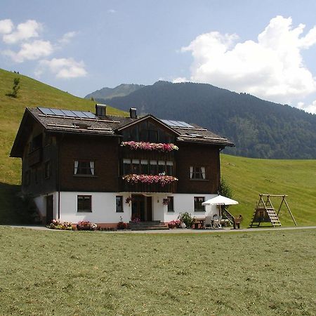 Appartments Haus Monika Schoppernau Buitenkant foto