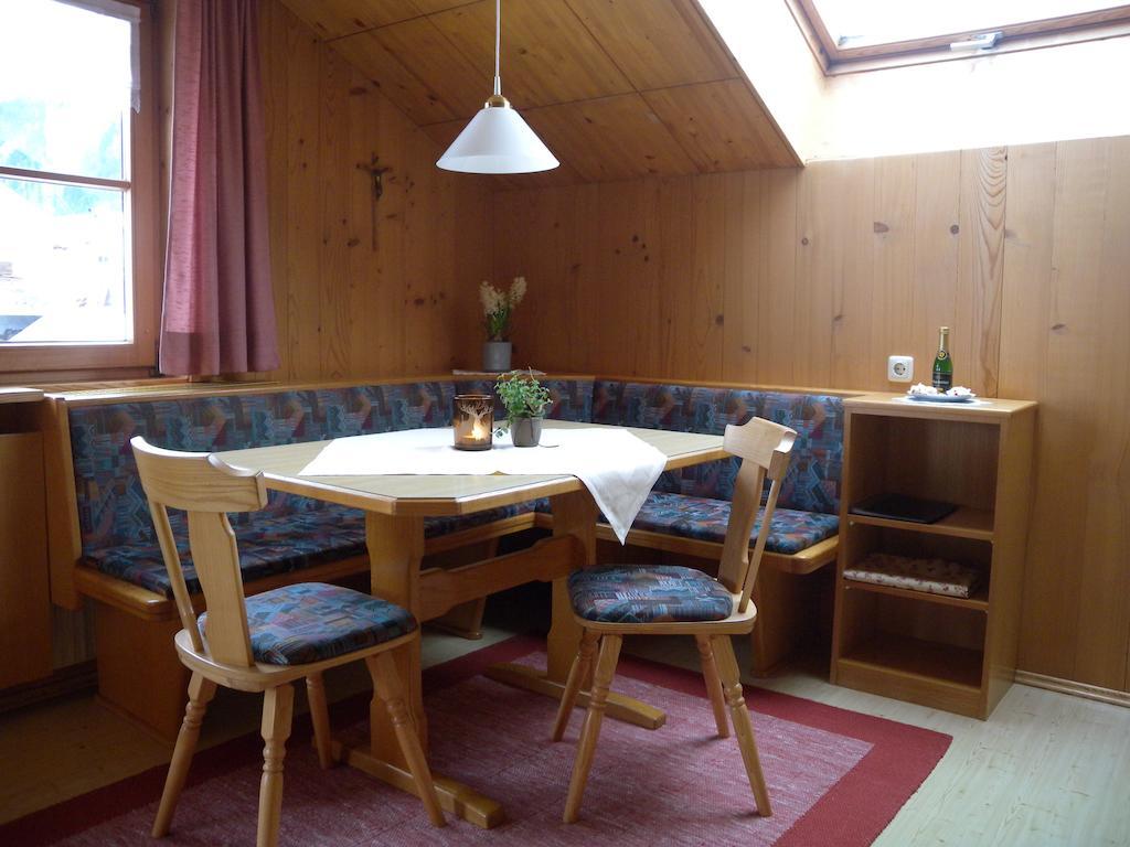 Appartments Haus Monika Schoppernau Kamer foto