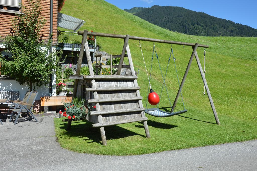 Appartments Haus Monika Schoppernau Buitenkant foto